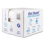 Inteplast Group PB080418 8-QT. 0.85 Mil. X 18" Food Bags Cl (1000/CT) New. Fixed Price $37.92.