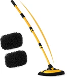 56.7" Car Wash Brush Mop Kit Mitt Sponge With Long Handle Cleaning Supplies. Fixed Price $44.68.