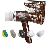 Horsepower Scrubber, Waterproof, Electric Power, Spins 350 Rpm, Brush Heads.... Fixed Price $59.75.