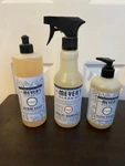 Mrs. Meyers Clean Day Lot Dish Hand Multi Surface 3 Bottles. Fixed Price $19.99.