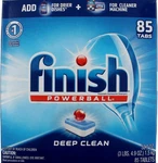 Finish Powerball Fresh 85 Count (pack Of 1), Red, White, Blue. Fixed Price $52.99.