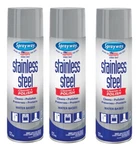 3 Cans SW148R Sprayway Stainless Steel Metal Pro Cleaner & Polish MULTIUSE15OZ. Fixed Price $30.18.
