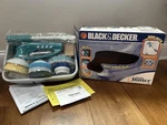 Black & Decker Scumbuster S500 Cordless Power Scrubber Deluxe Cleaning Kit New. Fixed Price $52.00.