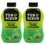 Tub O' Scrub TS18 Heavy Duty Pumice-free Hand Cleaner Oz Bottle 2-PACK. Fixed Price $20.89.