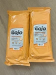 Pack Gojo Fast Towels (6285-06) (628506). Fixed Price $19.00.