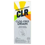 Clr Brand Clog-free Drain Opener, Chemical-free Pressurized Air Canister. Fixed Price $15.96.