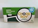 Vintage Chore Boy Nylon Scouring Pad Original Box New Pantry Mcm Retro Kitchen. Fixed Price $5.99.