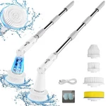 Swtroom Electric Spin Scrubber, 2024 New Bathroom Cleaner, - Scratch & Dent. Fixed Price $30.31.