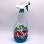 Vtg 1998 Windex No Drip 32 Fl Oz Disc 1/4 Full Bottle Prop 90S Old Original. Fixed Price $11.99.