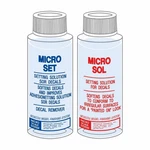 Decal Setting Solution-micro Scale 102 + 101 Package. Fixed Price $28.89.