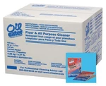 Oil Eater AOF42G01801 Floor Cleaner, Odorless, 1.5 Oz., PK100. Fixed Price $80.85.