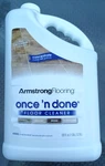 Armstrong 00334408 'n Done Concentrated Floor Cleaner, 128 Oz Gallon New. Fixed Price $42.80.