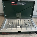 Coleman Classic Tabletop 2 Burner Portable Propane Gas Camping Stove 5430B700. Fixed Price $99.99.