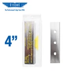 Ettore 4IN / 10CM Scrapemaster Razor Blades (10 Pack). Fixed Price $14.20.