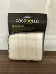 Casabella Quick Scrub Microfiber Double-sided Floor Spray Mop #17700 Refill. Fixed Price $7.99.