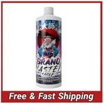 Grand Master Smoke Soak & Wash Biodegradable Formula Bong Cleaner 32 Oz. Fixed Price $20.20.