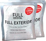 Full Exterior Refill Kit Crystal Powder Outdoor Cleaner Packets Non-toxic,. Fixed Price $21.94.