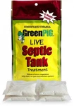 Green Pig Tank Treatment Packets Septic-safe Enzyme For Pr.... Fixed Price $34.33.