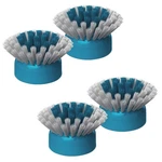 Black And Decker BHPC100A Grimebuster Bristle Brush Replacement Heads, 4 Pack. Fixed Price $19.99.