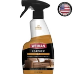 Weiman Leather Conditioner Cleaner Protect Restore Car Auto Seat Sofa 12OZ Spray. Fixed Price $16.20.