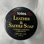 Rare- Vintage Totes Leather & Saddle Soap Cleans Softens Protects 5OZ -prop. Fixed Price $63.75.