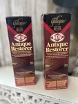 Gillespie Antique Restorer Clean Condition Wood Furniture 2 New In Box. Fixed Price $52.99.