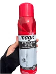 Magic Stainless Steel Cleaner Polish Refrigerator Sink Range. Fixed Price $15.30.