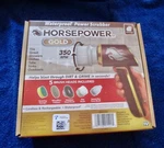 Horsepower Gold Edition Handheld Cordless Rechargeable Scrubber (U3CL). Fixed Price $67.99.
