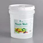 5 Gallon Pail Veggie Wash Commercial Kitchen Fruit Vegetable Versatile Dip. Fixed Price $97.80.