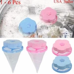 6X Floating Pet Fur Catcher Laundry Lint Hair Remover Filter For Washing Machine. Fixed Price $6.25.