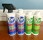 Zap! Professional Cleaner Porcelain Fiberglass Tile Maintainer Restorer 4 Bottle. Fixed Price $39.99.