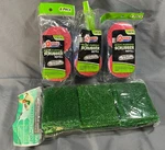 Quickie Home Pro Household Power Scrubber #084 Multi-purpose Refills. Fixed Price $6.00.