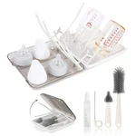 Baby Bottle Brush Set, 6-IN-1 Travel Cleaner Kit With Silicone .... Fixed Price $23.31.