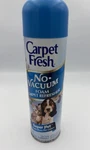 Vintage 1999 Carpet No Vacuum Foam Refresher Super 10.5 Oz New. Fixed Price $11.89.