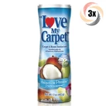 3X Shakers Love My Carpet Hawaiian Passion & Room Deodorizer 17OZ. Fixed Price $20.83.