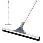 Eazer Floor Squeegee Broom: Heavy Duty Scrubber With Extendable 60'' Aluminum.... Fixed Price $27.65.
