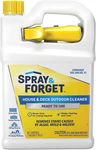 Ready-to-use House & Deck Outdoor Cleaner Nested Trigger Spray Bottle 1 Gall. Fixed Price $54.99.