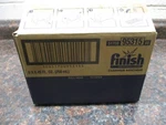 Case Of 6 X 8.45 Fl.oz Finish Dishwasher Cleaner 95315 83113458 Free Shipping. Fixed Price $29.99.