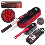 Ride Kings Car Duster: Extendable Handle, Scratch-free, Microfiber Cleaning Kit. Fixed Price $84.18.