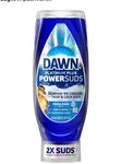 Dawn Platinum Plus Powersuds Ezsqueeze Fresh Rain Scent 2X17.4 Fl Oz Bundle. Fixed Price $11.53.
