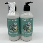 X 10.8 Fl. Oz. / 319ML Caldrea Pear Blossom Agave Hand Lotion Scent No. 23. Fixed Price $29.96.