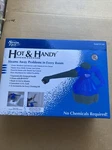 Steam Fast Hot & Handy Cleaner Model SF-220. Fixed Price $29.99.
