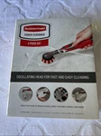 Rubbermaid Power Scrubber Oscillating Head 5-PIECE Kit New Open Box. Fixed Price $14.14.