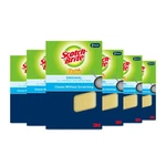 Scotch-brite Dobie Pads, Sponge For All Purpose 12 Count, Yellow. Fixed Price $21.00.