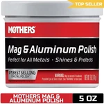 Mothers 05100 Mag & Aluminum Polish, Oz.. Fixed Price $13.07.