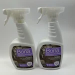 (2) Bona Pet System Multi-surface Floor Cleaner, Cat Formulation 22 Oz. Fixed Price $12.74.