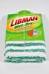 Libman Wet And Dry Microfiber Mop Refill For All Hard Surfaces #00119. Fixed Price $8.99.