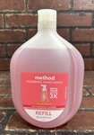 Method Foaming Hand Wash Refill 3X Pink Grapefruit Scent Plant Based 28 Oz. Fixed Price $15.99.
