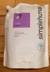 34 Oz. Lavender Simplehuman Moisturizing Liquid Hand Soap Refill Sealed New. Fixed Price $25.99.