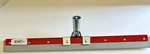 New 24" Rubber V Notched Micro Topping Floor Squeegee Bon Tool Usa 82-330. Fixed Price $45.00.